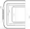 Fig. 13 - Sterile enclosure for a hand-held electronic device and methods of using thereof