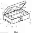 Fig. 03 - Portable solar USB charger storage locker