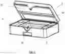 Fig. 04 - Portable solar USB charger storage locker