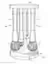 Fig. 01 - Magnetic Silicone Brush Holders