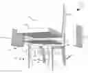Fig. 01 - Modular furniture and support therefor