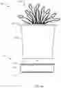 Fig. 03 - PLANT CONTAINER DECORATIVE SLEEVE AND METHOD OF USE