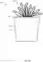 Fig. 04 - PLANT CONTAINER DECORATIVE SLEEVE AND METHOD OF USE