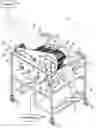 Fig. 01 - Cleated continuous conveyor fryer and associated systems