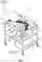 Fig. 02 - Cleated continuous conveyor fryer and associated systems