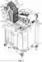 Fig. 07 - Cleated continuous conveyor fryer and associated systems