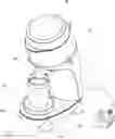Fig. 01 - Bean grinding apparatus