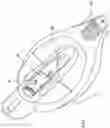 Fig. 06 - Bagged vacuum cleaner