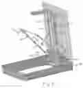Fig. 04 - Warewash machine with rack track support member