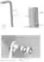 Fig. 06 - Warewash machine with rack track support member