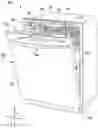 Fig. 01 - Dishwasher appliance doors and light assemblies