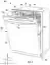 Fig. 02 - Dishwasher appliance doors and light assemblies