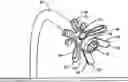 Fig. 01 - Fitting For A Medical Scoping Device Having A Plurality of Protuberances And Tab