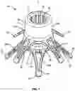 Fig. 02 - Fitting For A Medical Scoping Device Having A Plurality of Protuberances And Tab