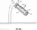 Fig. 28 - Fitting For A Medical Scoping Device Having A Plurality of Protuberances And Tab