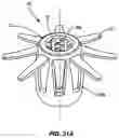 Fig. 40 - Fitting For A Medical Scoping Device Having A Plurality of Protuberances And Tab