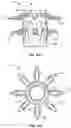 Fig. 71 - Fitting For A Medical Scoping Device Having A Plurality of Protuberances And Tab