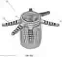 Fig. 72 - Fitting For A Medical Scoping Device Having A Plurality of Protuberances And Tab