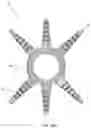 Fig. 77 - Fitting For A Medical Scoping Device Having A Plurality of Protuberances And Tab