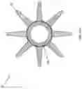Fig. 83 - Fitting For A Medical Scoping Device Having A Plurality of Protuberances And Tab