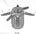 Fig. 72 - Fitting For A Medical Scoping Device Having A Plurality of Protuberances