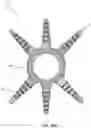 Fig. 77 - Fitting For A Medical Scoping Device Having A Plurality of Protuberances