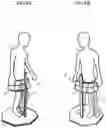 Fig. 05 - Walking sense presentation device and presentation method