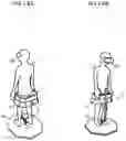Fig. 15 - Walking sense presentation device and presentation method