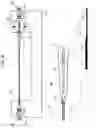 Fig. 05 - Microneedle fabrication and device implantation