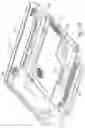 Fig. 08 - Handle system for transport, dock retention and desktop positioning of a portable medical device