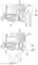 Fig. 13 - Handle system for transport, dock retention and desktop positioning of a portable medical device