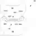 Fig. 01 - Spine stabilization utilizing the uncinate joints
