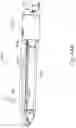 Fig. 57 - Jaw opening feature for surgical stapler