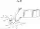 Fig. 22 - Mechanical method and apparatus for bilateral tissue fastening