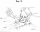 Fig. 43 - Mechanical method and apparatus for bilateral tissue fastening