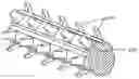 Fig. 01 - Self-retaining system having laser-cut retainers
