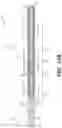 Fig. 13 - Rotationally torquable endovascular device with variable flexibility tip