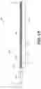 Fig. 16 - Rotationally torquable endovascular device with variable flexibility tip