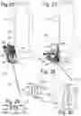 Fig. 10 - Needle guide devices for mounting on imaging transducers or adaptors on imaging transducer, imaging transducers for mounting needle guide devices and adaptors for imaging transducers for mounting needle guide devices thereon