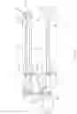 Fig. 03 - Guide device suitable for performing temporomandibular joint arthroscopy