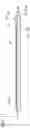 Fig. 11 - Tissue-fastening tool indwelling system and method for indwelling tissue-fastening tool