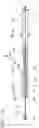 Fig. 16 - Tissue-fastening tool indwelling system and method for indwelling tissue-fastening tool