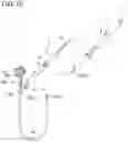 Fig. 22 - Tissue-fastening tool indwelling system and method for indwelling tissue-fastening tool
