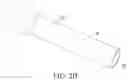 Fig. 04 - Bone plate having a connector and a connector for a surgical loop
