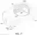Fig. 21 - Bone plate having a connector and a connector for a surgical loop