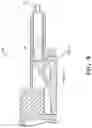 Fig. 09 - Flow diverter for bone cement delivery systems