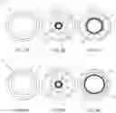 Fig. 10 - Methods, systems and devices for reducing the luminal surface area of the gastrointestinal tract
