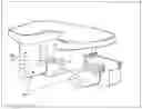 Fig. 05 - Method and device for patient specific instruments for one stage and two stages of revision knee arthroplasty using constraint and hinged knee implant