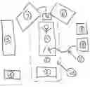 Fig. 01 - OPERATING ROOM LAYOUT AND METHOD OF UTILIZING SAME