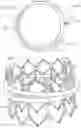 Fig. 10 - Heart valve docking coils and systems